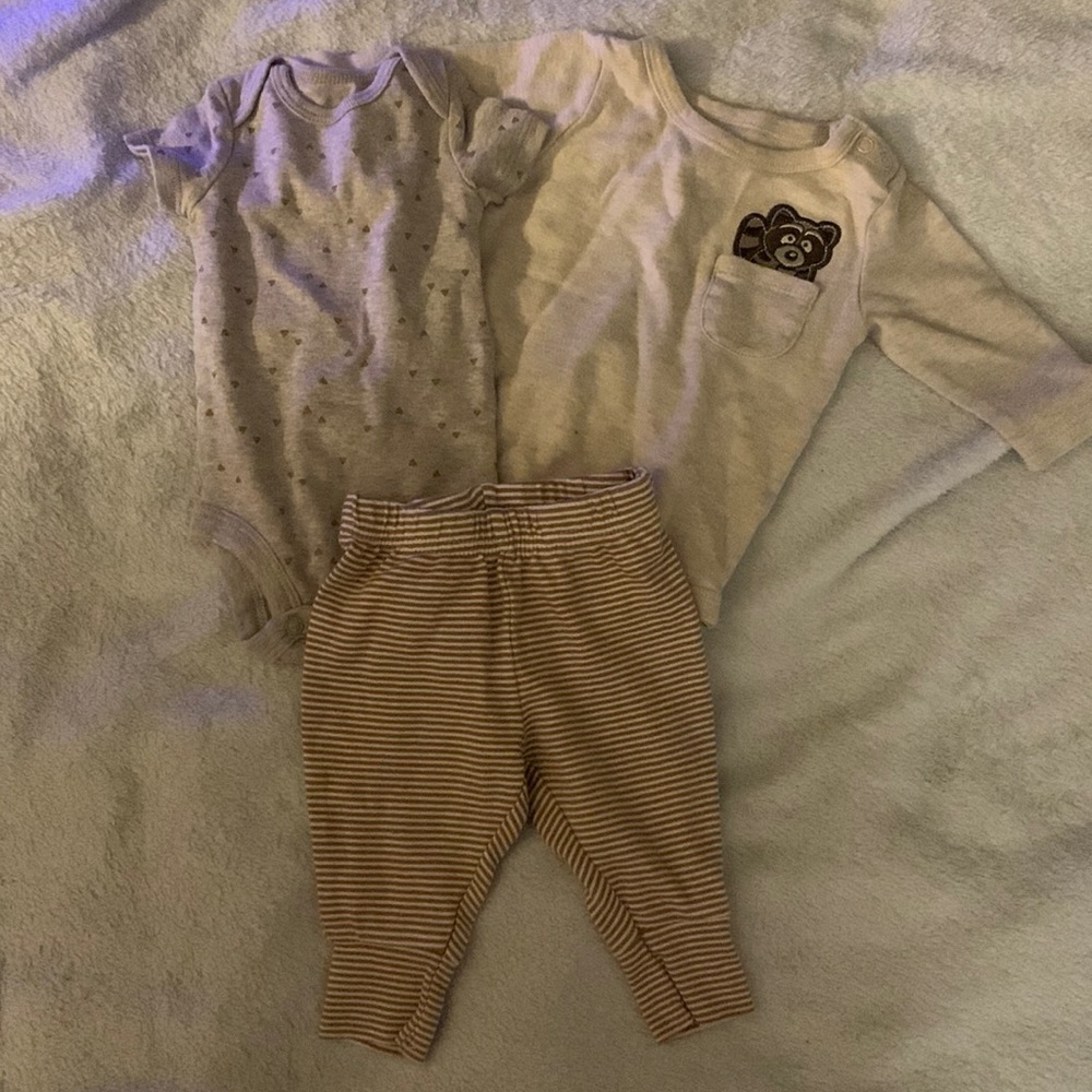 💜💜Brown 3 piece set